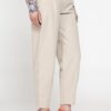 PANTALONE BALOON IN TESSUTO LEGGERO - Thumbnail Image 2