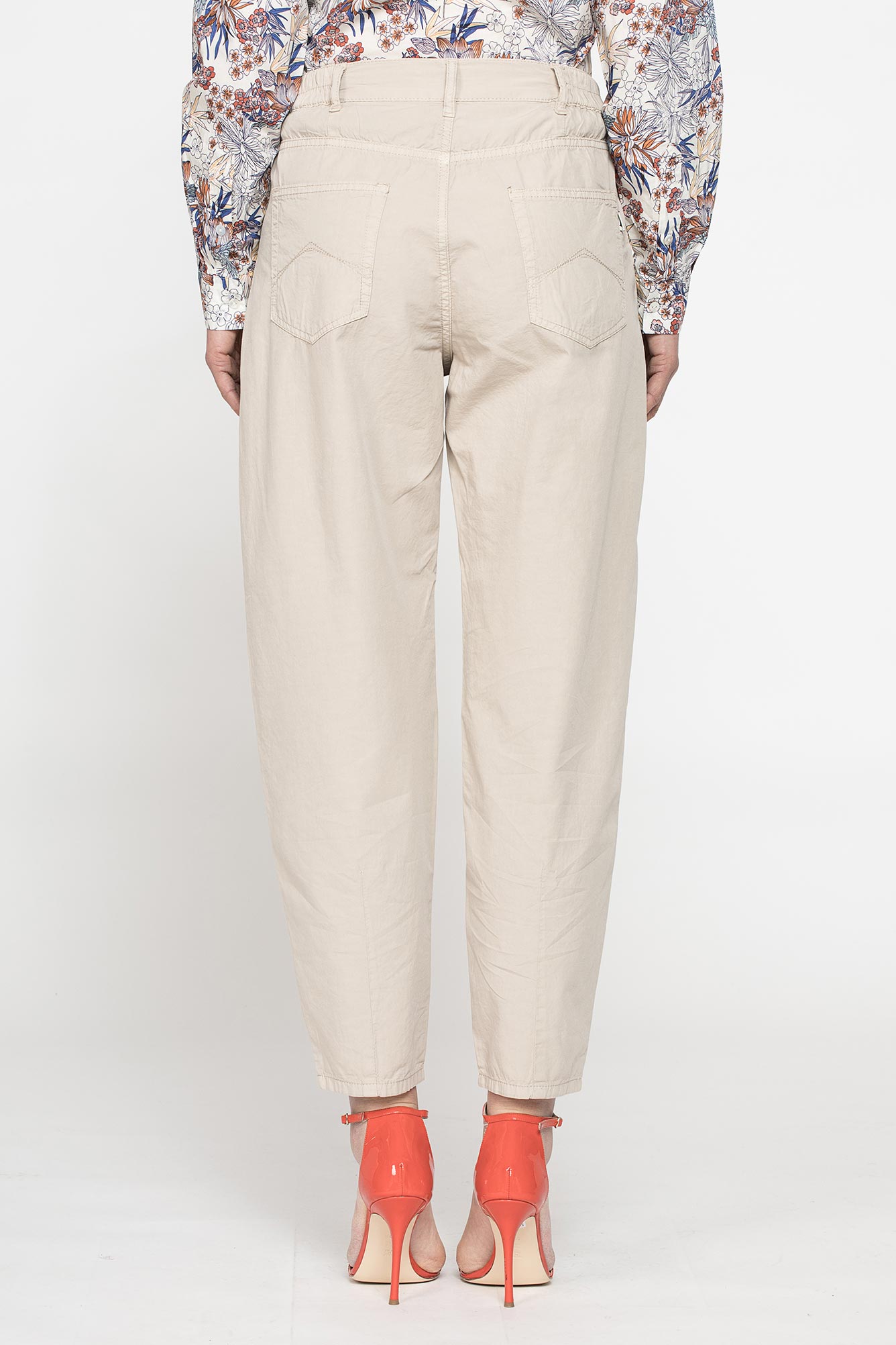 PANTALONE BALOON IN TESSUTO LEGGERO - immagine 3