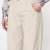 PANTALONE BALOON IN TESSUTO LEGGERO - Thumbnail Image 4