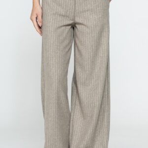 PANTALONE LARGO MOD.763 IN TESSUTO MISTO LANA