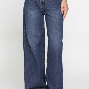 JEANS A PALAZZO IN DENIM 100% COTONE 13oz