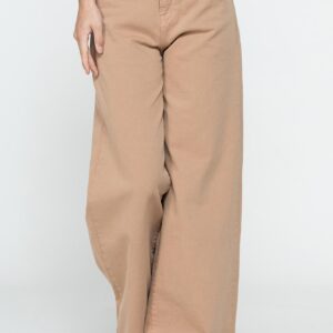 PANTALONE A PALAZZO IN BULL DENIM 10,5oz