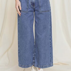 JEANS CULOTTE REPLICA BLUE AGE