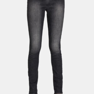 LEGG-JEANS DONNA CON TRATTAMENTO ALL'ALOE. Vita regolare e gamba stretta.