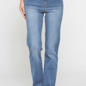 JEANS DONNA GAMBA DRITTA