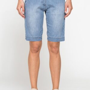 BERMUDA MOD.785C IN DENIM STRETCH 8oz. Vita e gamba regolari.SPINTECH ELASTIC COTONE SULLA PELLE