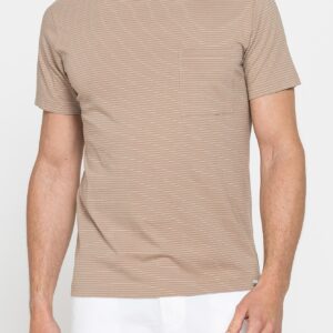 T-SHIRT ESTIVA IN COTONE CON FANTASIA A RIGHE