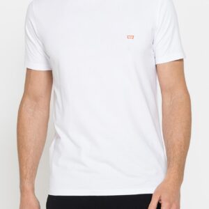 T-SHIRT TINTA UNITA IN JERSEY ELASTICIZZATO
