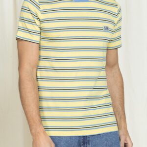 T-SHIRT A RIGHE MODELLO CARRERA BLUE AGE REPLICA