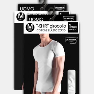 CONFEZIONE DA 2 T-SHIRT GIROCOLLO