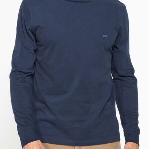 MAGLIA MANICA LUNGA CON COLLO ALTO A LUPETTO