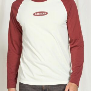 MAGLIETTA A MANICHE LUNGHE RAGLAN TEE COLLEZIONE CARRERA THE BLUE AGE REPLICA