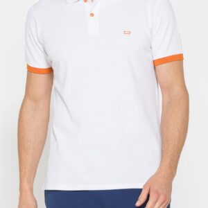 POLO SPORTIVA DA UOMO IN PIQUET ELASTICIZZATO