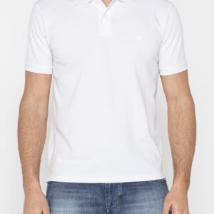 POLO MANICA CORTA TINTA UNITA IN DRY COTTON PIQUET