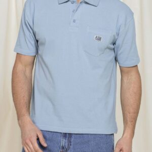 POLO VINTAGE CON PATCH CARRERA THE BLUE AGE REPLICA