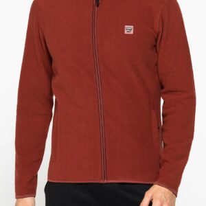PILE CON ZIP CENTRALE E TASCHE INSERITE