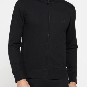 FELPA LEGGERA CON ZIP E TASCHE INSERITE