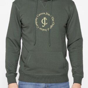 FELPA HOODIE LEGGERA CON CAPPUCCIO