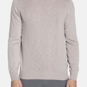 MAGLIA GIROCOLLO IN COTONE