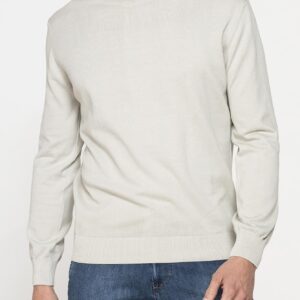 MAGLIA GIROCOLLO IN COTONE ORGANICO