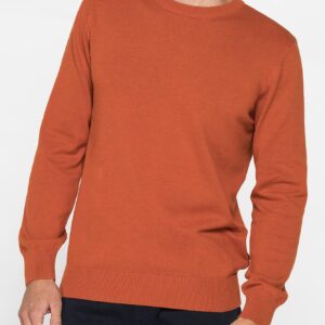 MAGLIONE GIROCOLLO IN PREGIATO CALDO COTONE