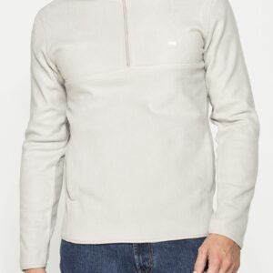 PILE MEZZA ZIP CON TASCHE INSERITE SUI LATI