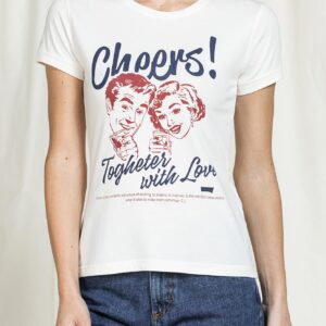 T-SHIRT REPLICA SLIM FIT CON GRAFICA