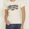 T-SHIRT GIROCOLLO CON STAMPA REPLICA - Thumbnail Image 1