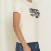 T-SHIRT GIROCOLLO CON STAMPA REPLICA - Thumbnail Image 2