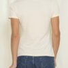 T-SHIRT GIROCOLLO CON STAMPA REPLICA - Thumbnail Image 3