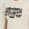 T-SHIRT GIROCOLLO CON STAMPA REPLICA - Thumbnail Image 4