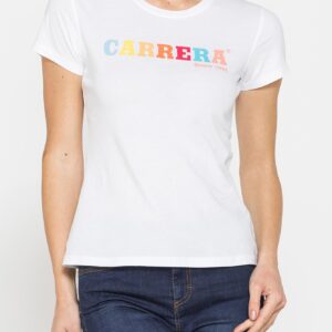 T-SHIRT CON STAMPA CARRERA