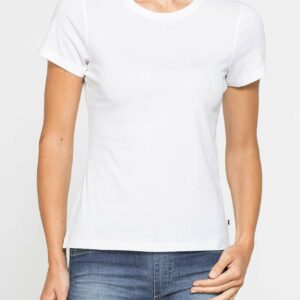 T-SHIRT BASICA IN JERSEY DI PURO COTONE