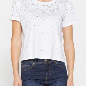 T-SHIRT CON APPLICAZIONI COMFORT FIT