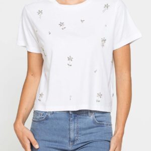 T-SHIRT CON APPLICAZIONI