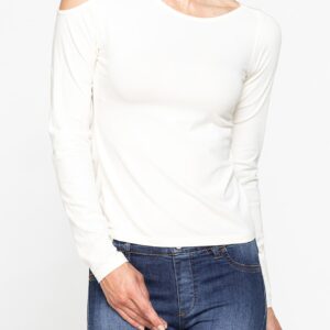 T-SHIRT CROP CUTOUT
