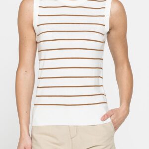 GILET IN MAGLIA REGULAR FIT
