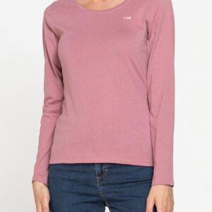 T-SHIRT GIROCOLLO A MANICHE LUNGHE