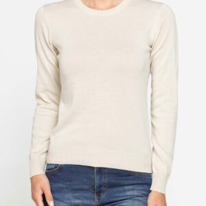 MAGLIA GIROCOLLO IN COTONE ORGANICO