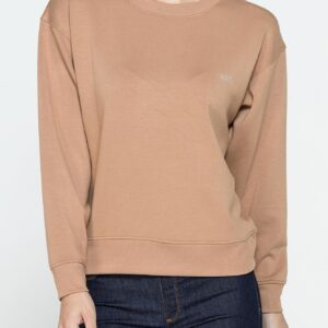 FELPA GIROCOLLO OVERSIZE