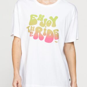 T-SHIRT OVERSIZE MODELLO BOYFRIEND CON STAMPA