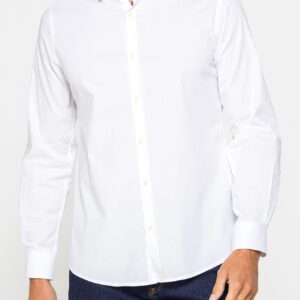 CAMICIA FANTASIA STAMPATA ELASTICIZZATA