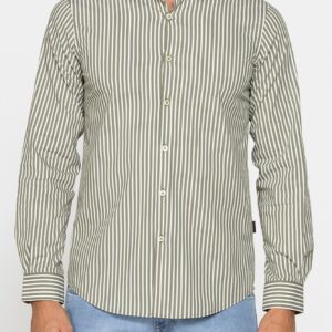 CAMICIA SLIM FIT IN COTONE ELASTICIZZATO