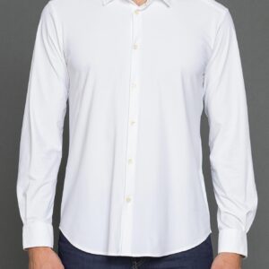 CAMICIA PASSPORT IN TESSUTO COMFORT STRETCH NO STIRO