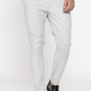 CHINO MODELLO 617 SLIM, IN TESSUTO A NAVETTA FANTASIA ELASTICIZZATO