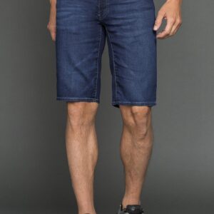 BERMUDA 5 TASCHE IN DENIM MODELLO PASSPORT