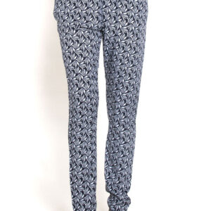 PANTALONE FLUIDO. MOD T771. Vita regolare e gamba regolare
